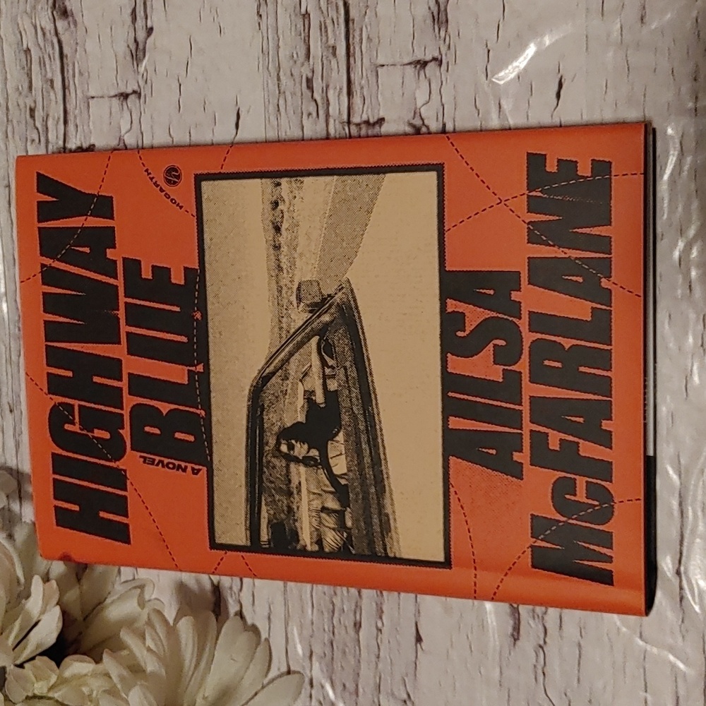 Highway Blue by Alisa McFarlane book